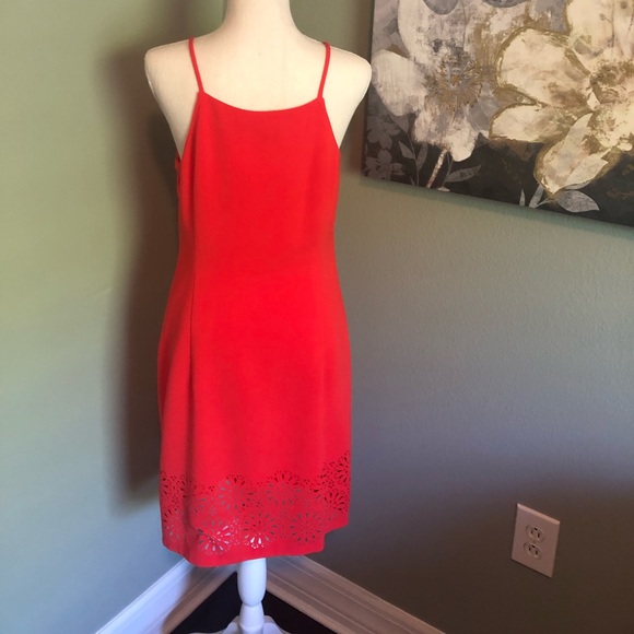 Coral Dress - Picture 2 of 4
